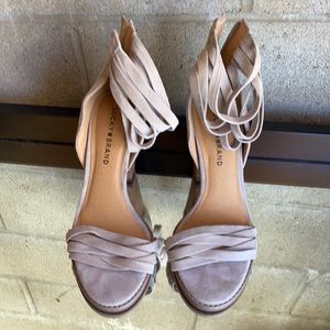 I broke my ankle so all my heels are out